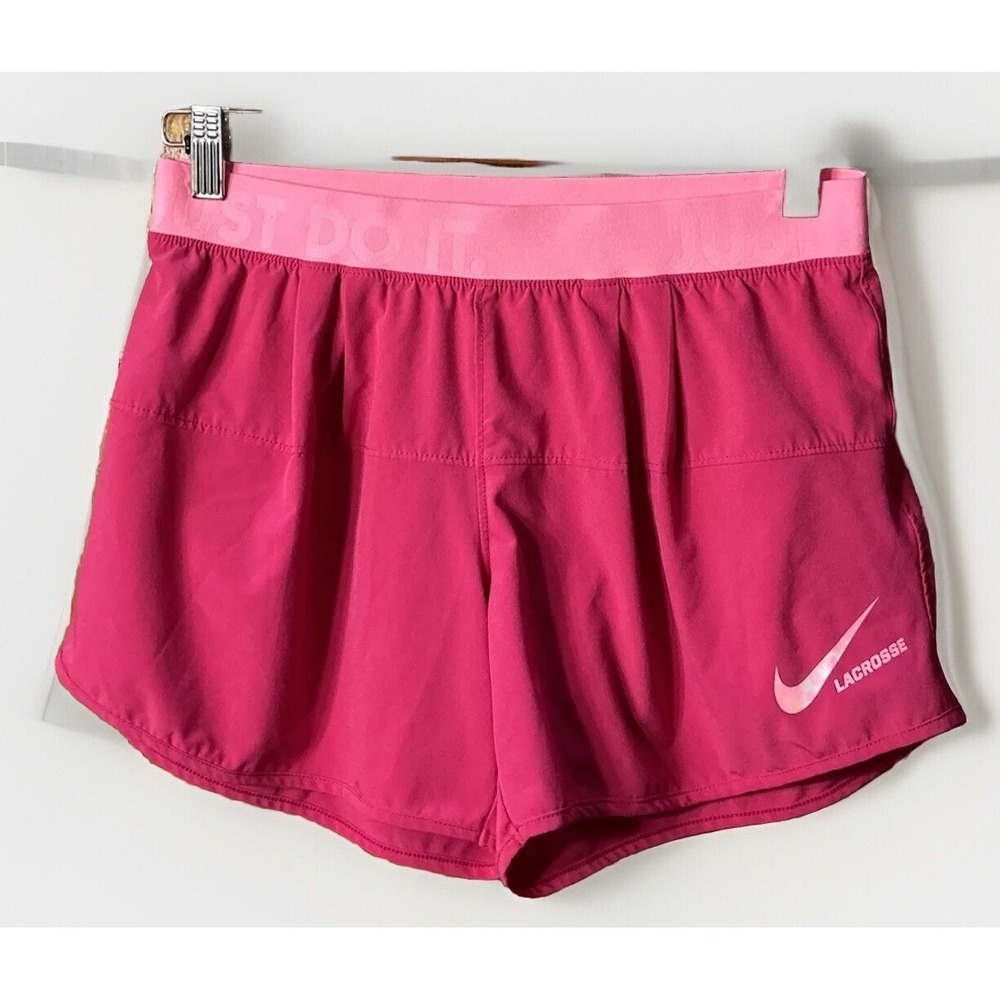 Nike Training Lacrosse Icon‎ Active Running Shorts 542256 Sz Small 4" Ins 🥍🥍